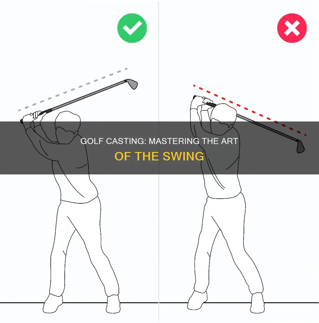 what is casting in golf