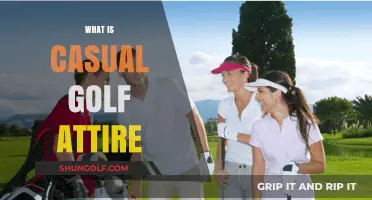 Golf Attire: What's Acceptable for Casual Play?