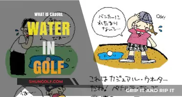 Casual Water: What Golfers Need to Know
