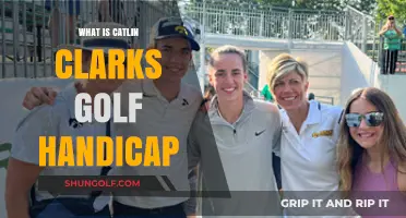 Unveiling Caitlin Clark's Golf Handicap: A Surprising Athletic Crossover
