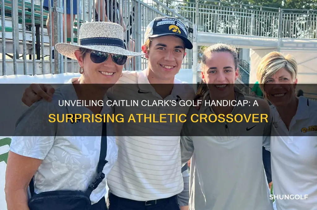 what is catlin clarks golf handicap