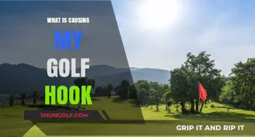 Golf Hook: Why It Happens and How to Fix It