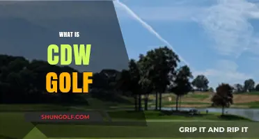 Understanding CDW: Golf's Unique Challenge