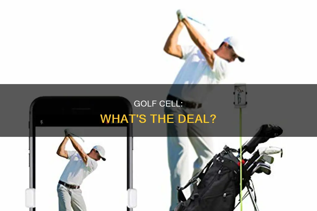 what is cell in golf