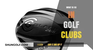 Understanding CG in Golf Clubs: Enhancing Performance and Precision