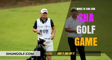 Cha Cha Cha Golf: A Fun, Social Game Explained
