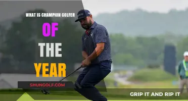 Understanding the Prestigious Title: Champion Golfer of the Year Explained