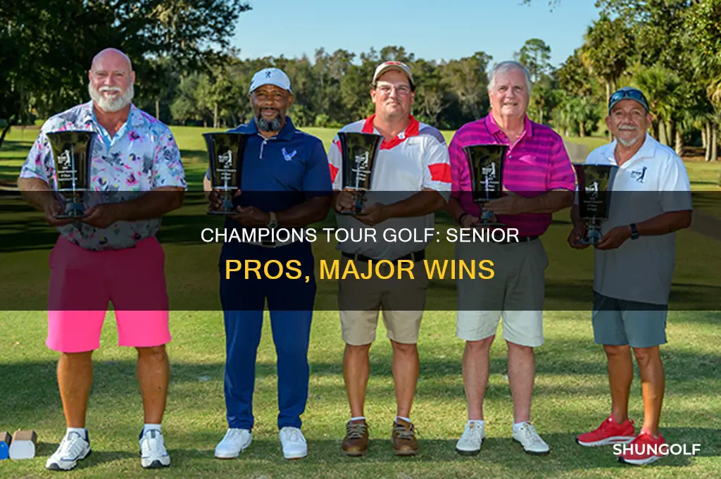 what is champions tour golf