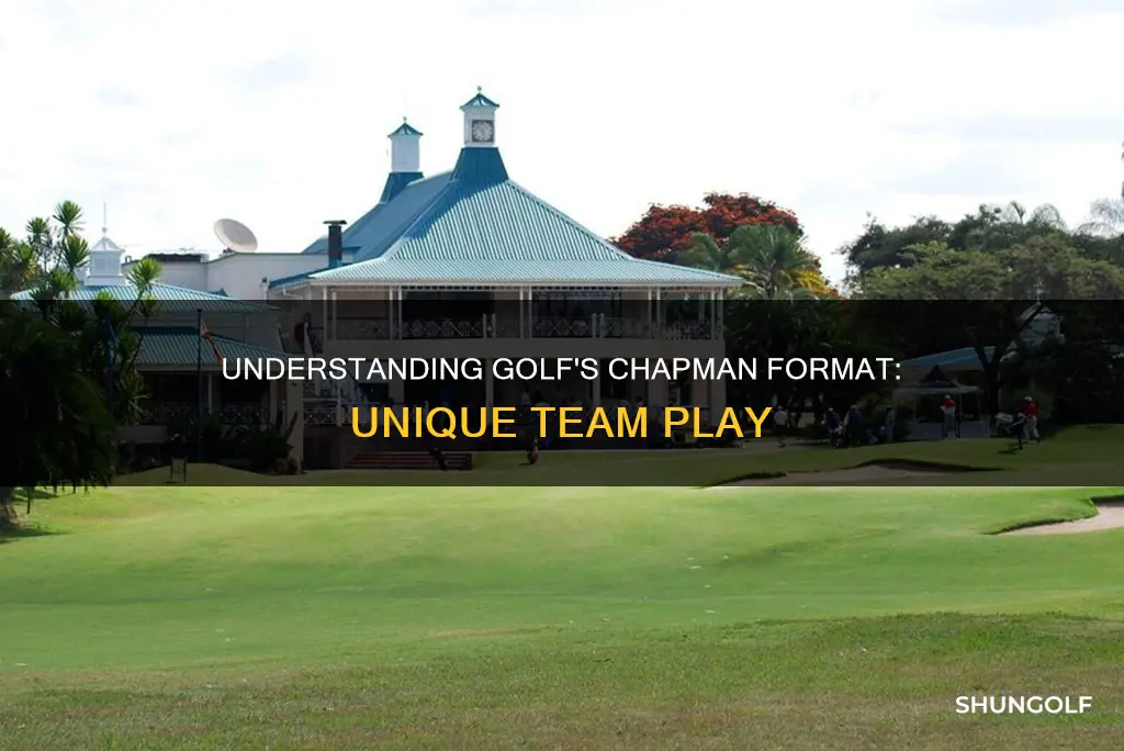 what is chapman format in golf