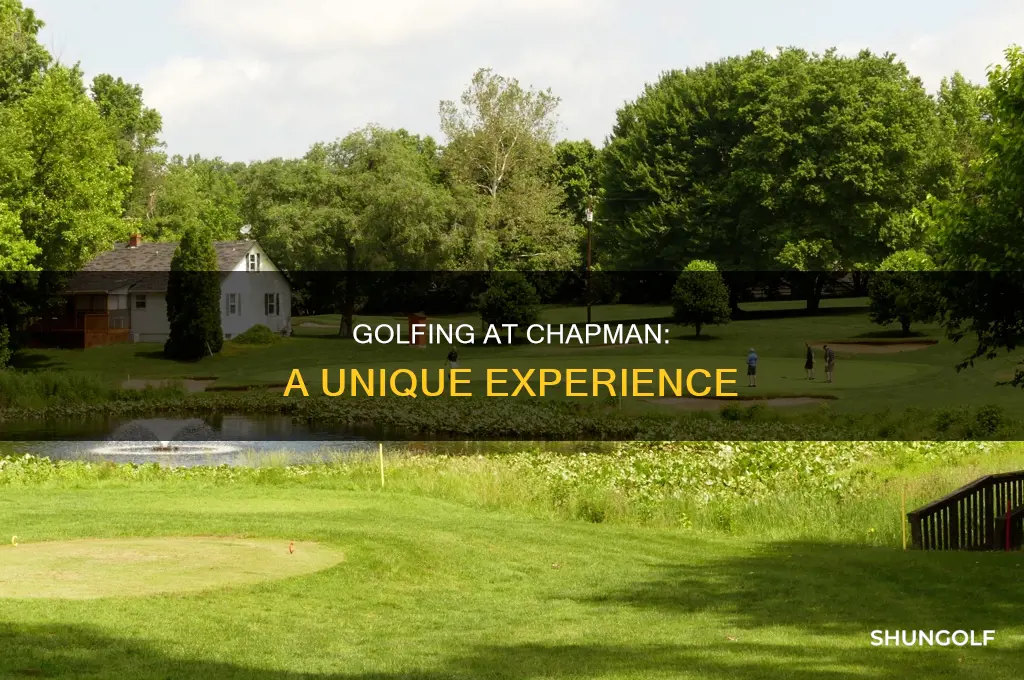 what is chapman golf