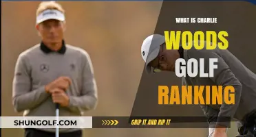 Charlie Woods' Golf Ranking: A Rising Star
