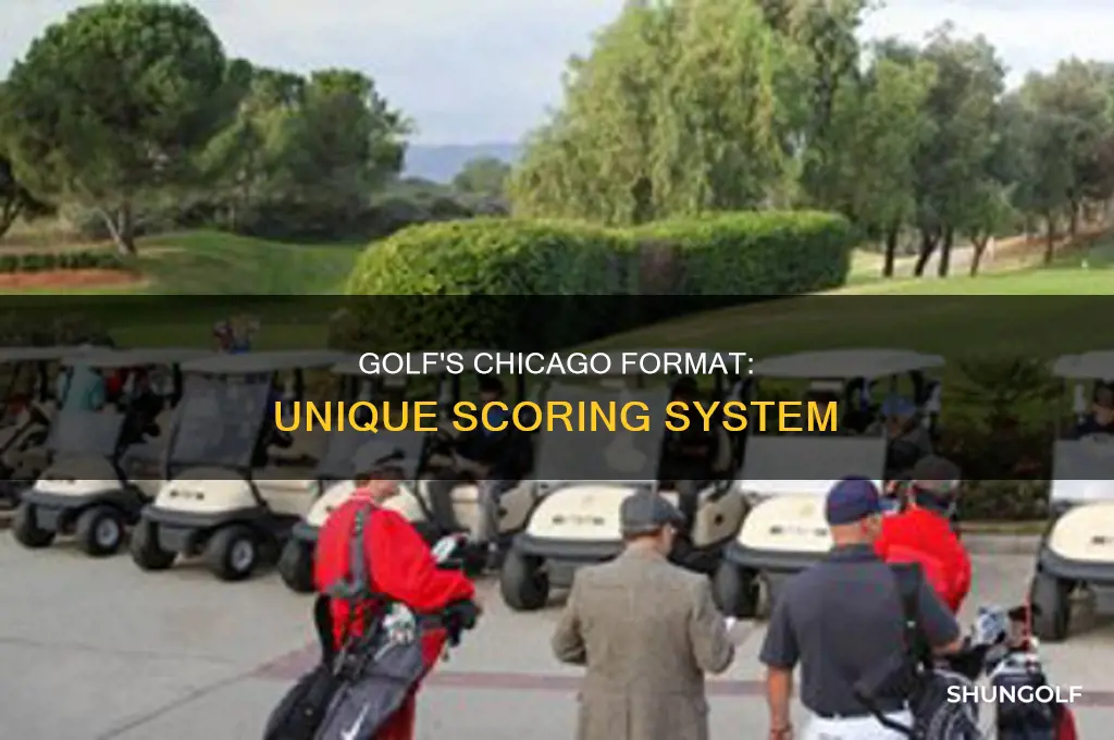 what is chicago format in golf