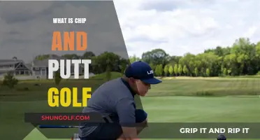 Chip and Putt Golf: A Beginner's Guide