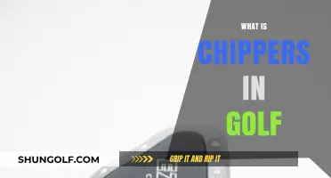 Golf Chippers: What Are They?