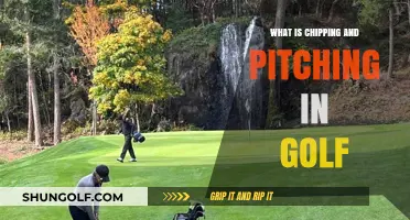 Mastering Golf's Short Game: Understanding Chipping and Pitching Techniques