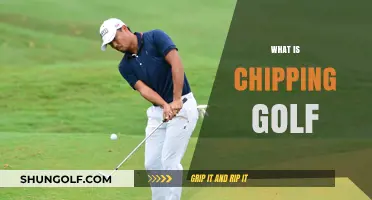 Golf Chipping: Mastering the Art of Short Game