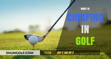 Golf's Chirping: What's All the Noise About?