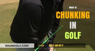 Understanding Golf's Chunking: Mastering the Art of Smooth Strokes