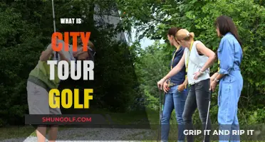 Exploring City Tour Golf: A Unique Urban Adventure