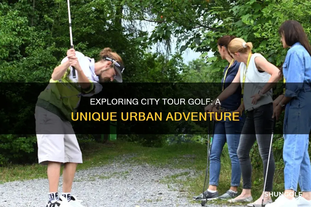 what is city tour golf