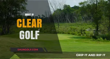 Clear Golf: The Ultimate Golfing Experience