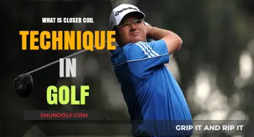 Mastering Golf's Closed Coil Technique: Enhance Power and Precision