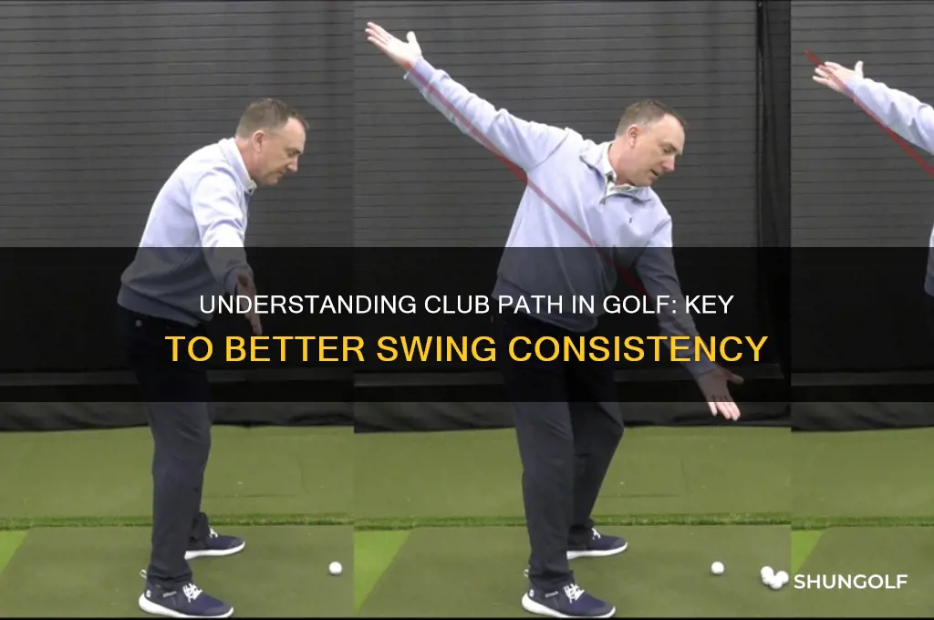 what is club path in golf