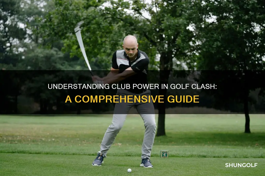 what is club power golf clash