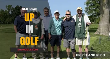 Understanding Club Up in Golf: Enhance Your Game with This Technique