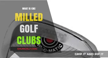 CNC Milled Golf Clubs: Precision Engineering for Enhanced Performance