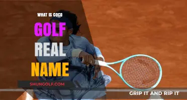 Who is Coco Golf? Real Name and Identity Revealed
