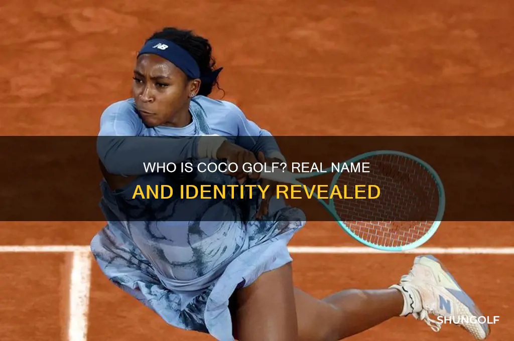 what is coco golf real name