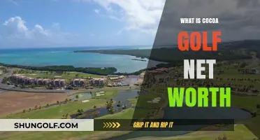 Cocoa Golf's Net Worth: A Sweet Fortune