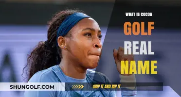 Who is Cocoa Golf? Real Name and Identity Revealed
