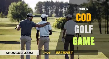 Understanding the Unique and Fun World of Cod Golf Game