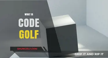 Code Golf: Less is More
