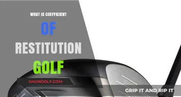 Understanding Golf's Coefficient of Restitution: Energy Transfer Secrets