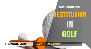Understanding Golf's Coefficient of Restitution: Impact on Performance and Equipment