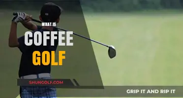 Golfing with Coffee: A Fun New Sport