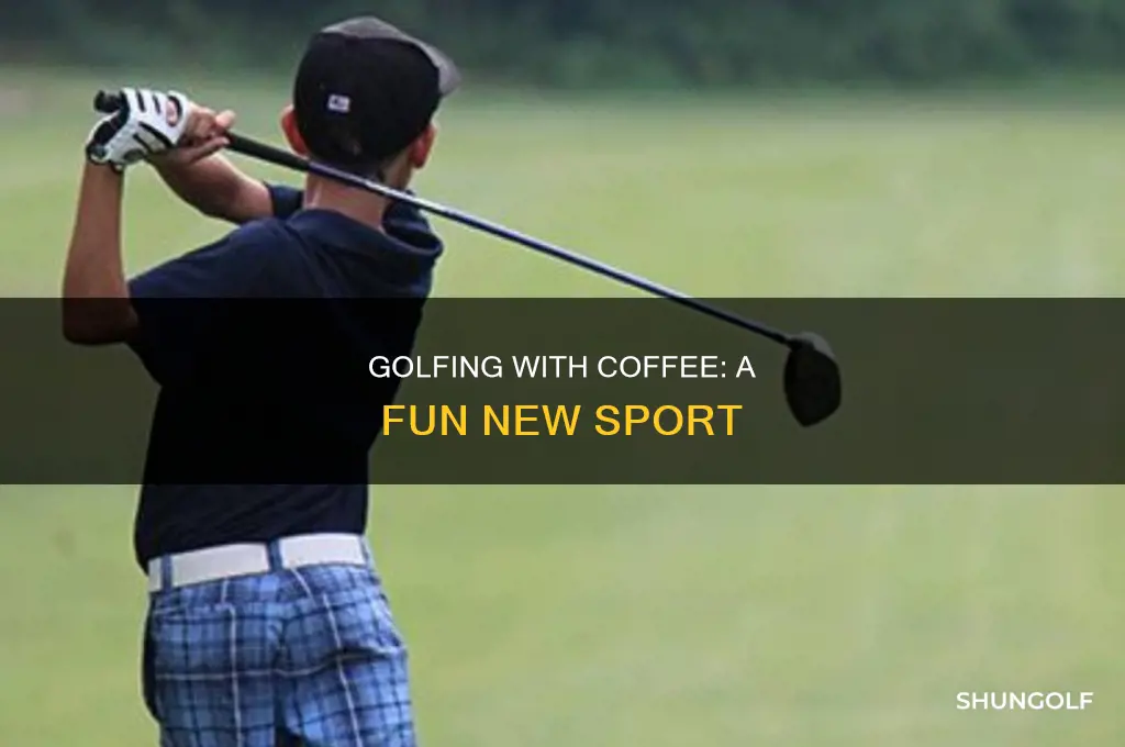 what is coffee golf