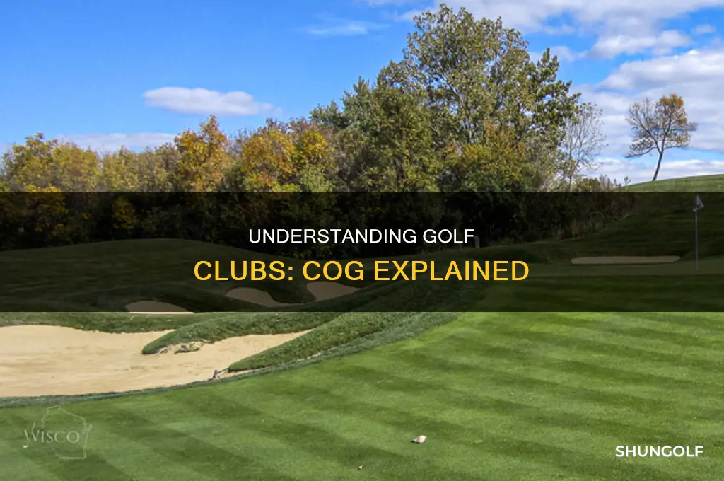what is cog in golf