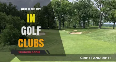 Understanding COG Type in Golf Clubs: Enhance Your Game and Performance