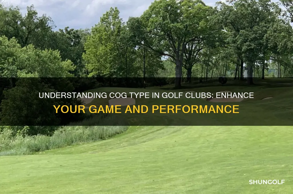 what is cog type in golf clubs