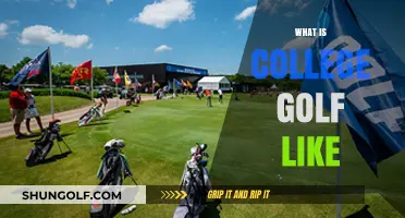 Golfing Through College: A Student's Perspective