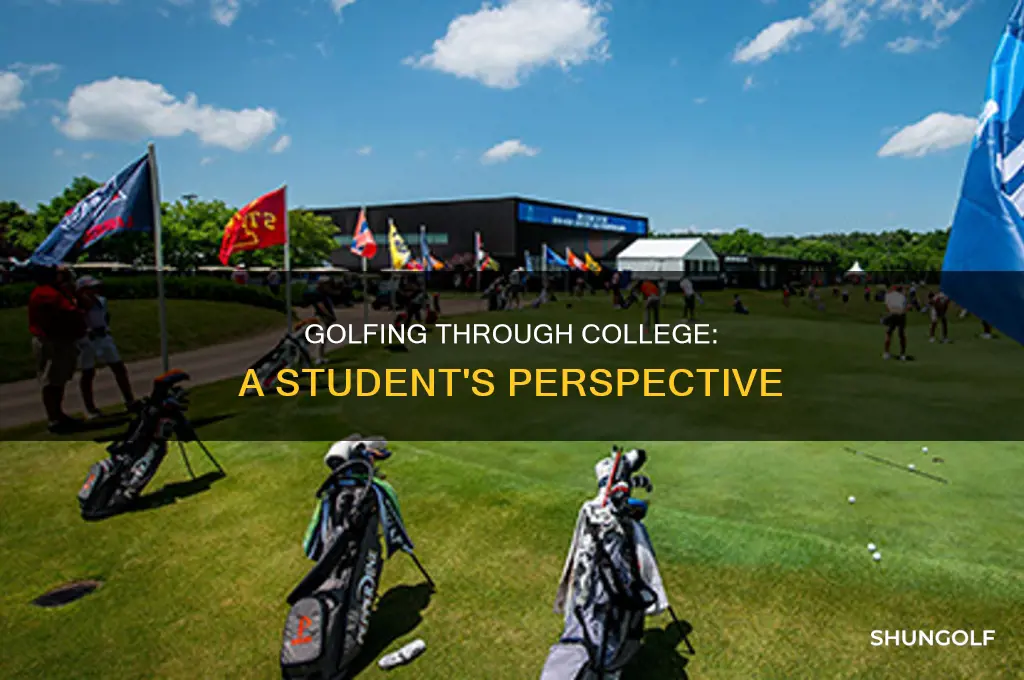 what is college golf like