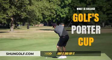Exploring College Golf's Prestigious Porter Cup Tradition and Legacy