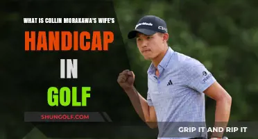 Collin Morikawa's Wife's Golf Handicap: Unveiling Her Skill Level