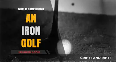 Understanding the Process of Compressing an Iron Golf Club