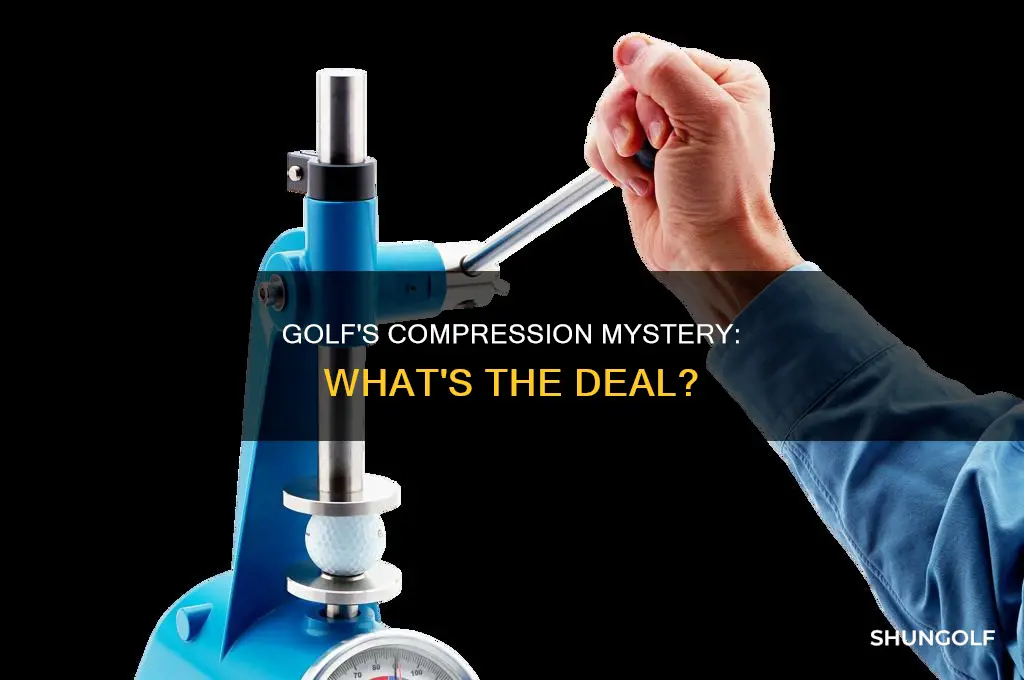 what is compression golf