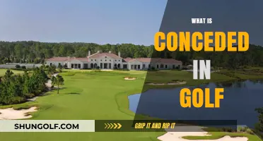 Golf Concessions: What's Given and Why